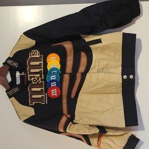 M&M Bomber Nascar Jacket